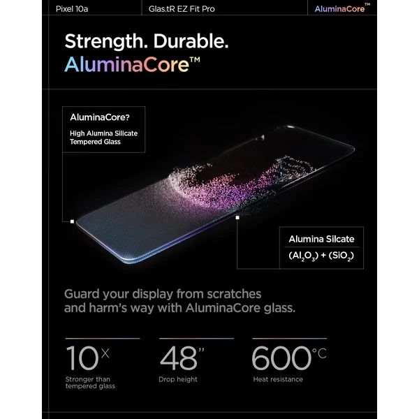 Spigen Glass tR EZ Fit Pro sklo Google Pixel 10a (2 ks) - Ochranné folie a skla - Obrázek 0ddd5295e027497fbde990fb9b8fc59c