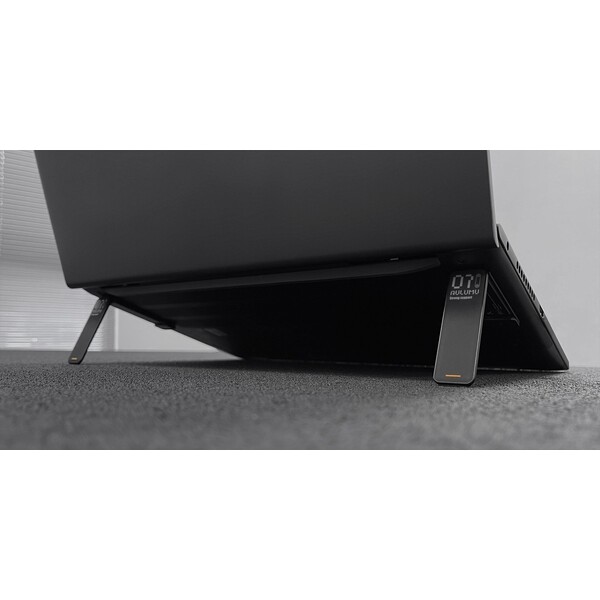 Aulumu G07 POP-UP Laptop Kickstand univerzální nalepovací stojánky Black - Stojánky - Obrázek 0de6ea95ee364e3f891c0db0fbab6e7b