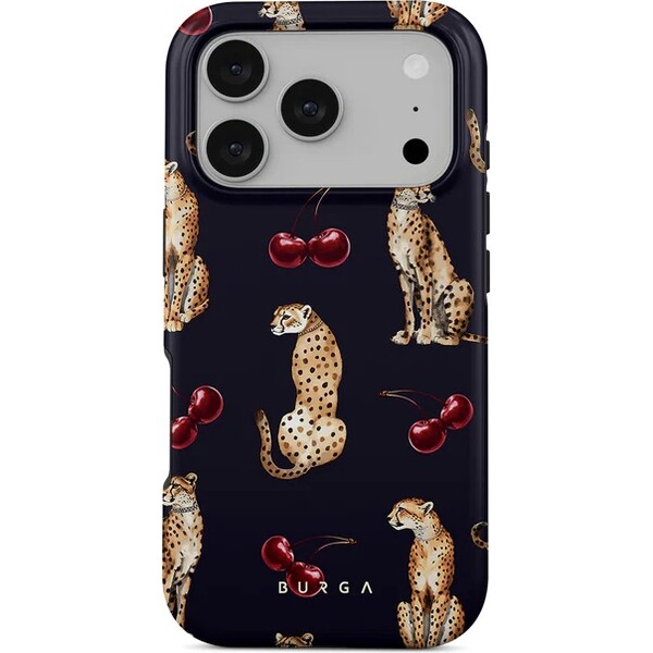 Kryt pro iPhone 17 Pro Burga Cougar Tough MagSafe Case - gepard