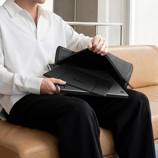 Spigen Slim Fold Laptop & Tablet Stand stojánek černý - Stojánky - Obrázek 0dee5eb54c0e4cbba0f41696d8996455