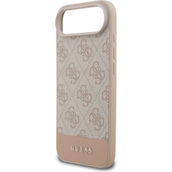 Guess PU 4G Stripe Zadní Kryt pro iPhone Air růžový - Pouzdra - Obrázek 0dfe8975f94c4841b04115f8f2bceae3