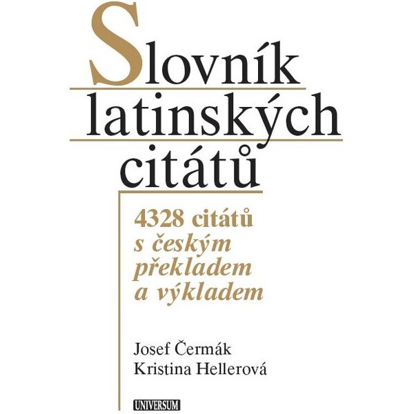 Slovník latinských citátů - 2. vydání