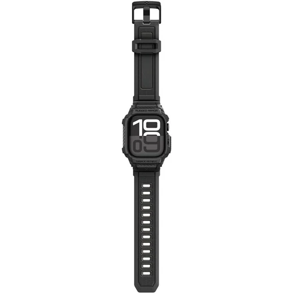 Spigen Rugged Armor Pro 2 pouzdro Apple Watch 11 (46mm) matte black - Pouzdra - Obrázek 0e118ee4950b4c59b8d51cc15df8aa13
