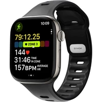 Nomad Tempo Band FKM řemínek Apple Watch 45mm/46mm black - Řemínky