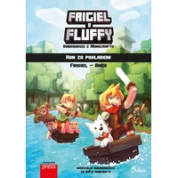 Frigiel a Fluffy - dobrodruzi z Minecraftu: hon za pokladem - E-kniha