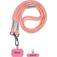 OBAL:ME NeckTag Trio popruh na telefon růžový - Popruhy a crossbody