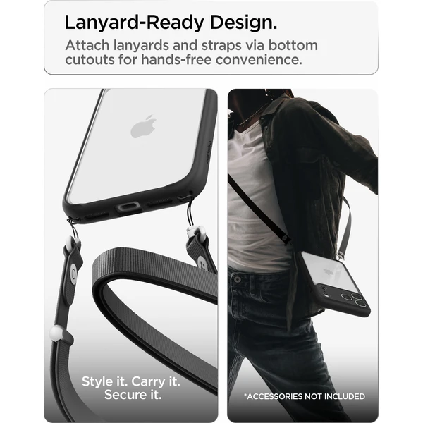 Spigen Ultra Hybrid kryt iPhone 18 Pro Max/17 Pro Max matte black - Pouzdra - Obrázek 0e28a78f2e5e4decaeaea600daa6e51a