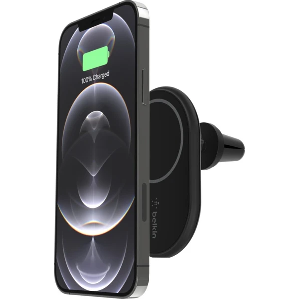 Belkin MagSafe Magnetic Wireless Car Charger (10W) držák s nabíjením černý (bez adaptéru) - Držáky - Obrázek 0e2aae7c5290463db4595fe3d2b87aed