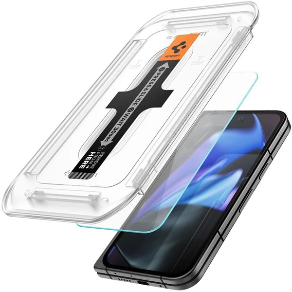 Spigen Glass tR EZ Fit 2 Pack tvrzené sklo Google Pixel 9 Pro Fold čiré - Ochranné folie a skla - Obrázek 0e33ad433b41444e958f0bbd4e975376