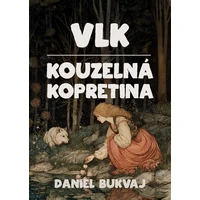 Vlk / Kouzelná kopretina - E-kniha