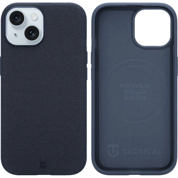 Tactical MagForce WEARe MagSafe kryt Apple iPhone 15 Blue - Pouzdra - Obrázek 0e4018579a044310bda026e23e1a5cf4