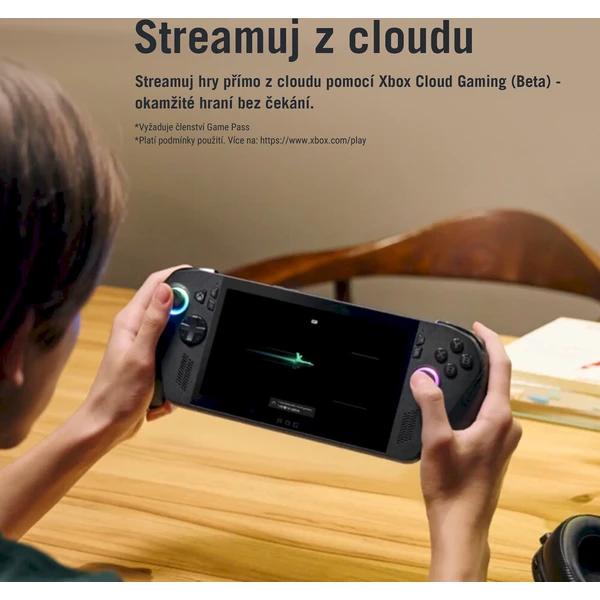 ASUS ROG Xbox Ally X Z2 Extreme černý (Kategorie A) - Handheld PC - Obrázek 0e5050f089274fb19994f66fb9f34d48