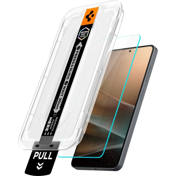 Spigen Glass tR EZ Fit Pro (Anti Reflection) sklo Samsung Galaxy S26+ čiré (2 ks) - Ochranné folie a skla - Obrázek 0e5353b7545a4cb5b9d0c35d58f868cb