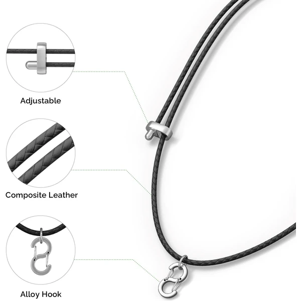 Plaud Note Pin Lanyard řetízek na krk černý - Pouzdra - Obrázek 0e57b91313374204b86fdb9fff1dbb1f