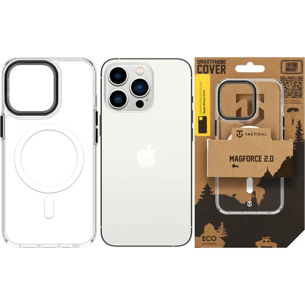 Tactical MagForce 2.0 MagSafe kryt Apple iPhone 13 Pro černý - Pouzdra - Obrázek 0e59f101266f4bfa8da2b02327ee8e97