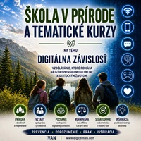 Škola v prírode a tematické kurzy na tému digitálna závislosť. - E-kniha