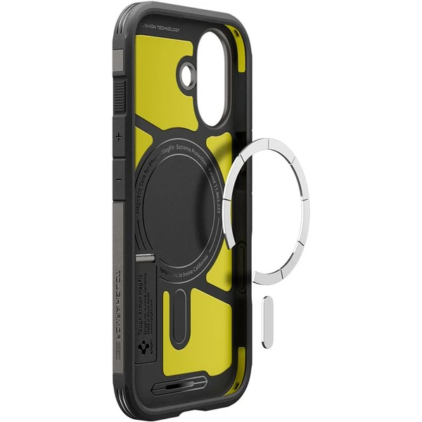 Spigen Tough Armor T MagSafe kryt iPhone 17 gunmetal - Pouzdra - Obrázek 0e5f64d9f7c64a95a8521b6fdf3b24f1