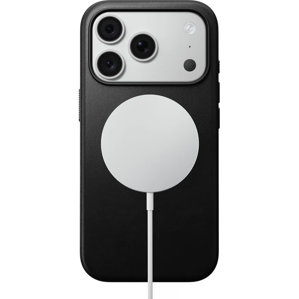 Nomad Modern Leather MagSafe kožený kryt iPhone 17 Pro/18 Pro Black - Pouzdra - Obrázek 0e6036821f34489cb07d01e1e7eb96eb