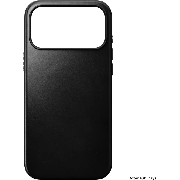 Nomad Modern Leather (Horween) MagSafe kožený kryt iPhone 18 Pro Max Black - Pouzdra - Obrázek 0e649b906f5b4c23953f054d3ae947ba