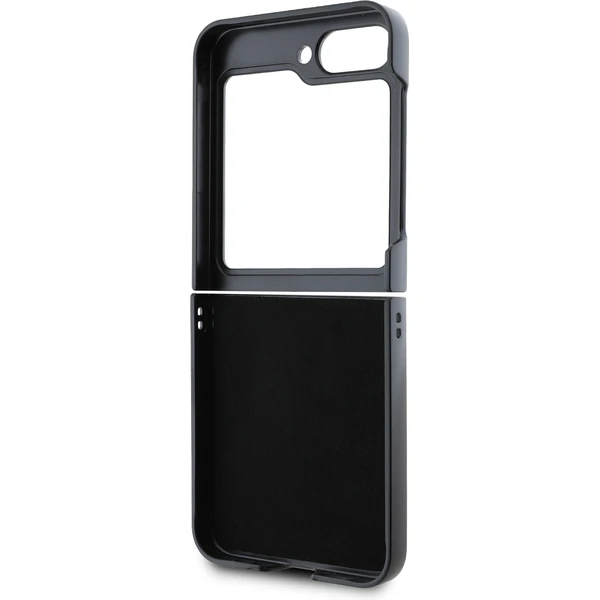 Karl Lagerfeld PU Saffiano Karl and Choupette kryt Samsung Galaxy Z Flip 6 černý - Pouzdra - Obrázek 0e7196663ad74e0780bbee04270ef6ab