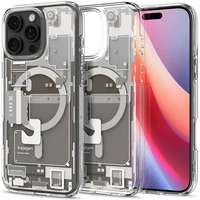 Spigen Ultra Hybrid MagSafe kryt iPhone 16 Pro Max zero one natural titanium - Pouzdra
