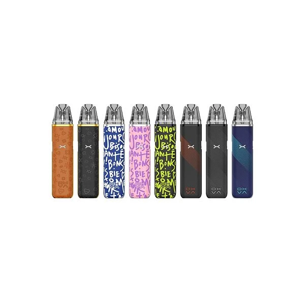 OXVA Xlim GO Pod Kit Striped Grey - Elektronické cigarety - Obrázek 0e7cc0cfd31f4728a1518a27fc94185e
