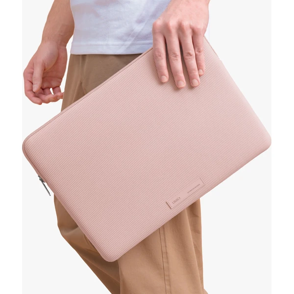 UNIQ Cyprus Ridge Edition neoprenové pouzdro pro MacBook/notebook (13”/14") Sugar Pink - Pouzdra - Obrázek 0e869c854257434a849b92036024141b