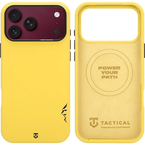 Tactical MagForce Velvet Smoothie 2.0 MagSafe kryt Apple iPhone 17 Pro Max/18 Pro Max Banana - Pouzdra - Obrázek 0e8df3b76bf14ec2acfd9831510bc6c4