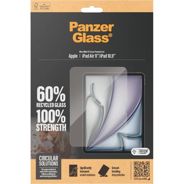PanzerGlass Platinum tvrzené sklo iPad Air 11" (2024/2025)/iPad 10.9"/iPad 11" (2025) - Ochranné folie a skla - Obrázek 0e8f6cc82f5b46d2aa4fd12dd5d4a545