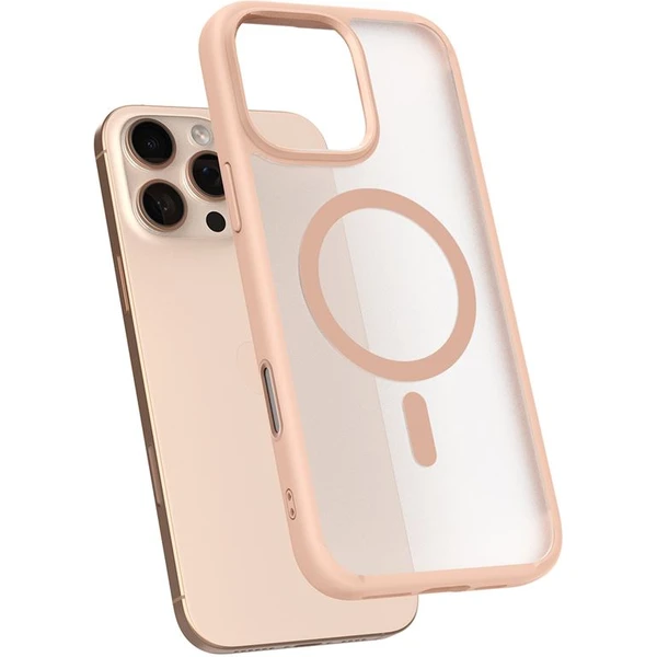 Spigen Ultra Hybrid T MagSafe kryt iPhone 16 Pro růžový titan - Pouzdra - Obrázek 0ea11643247d494b9f4044c11f531a2d