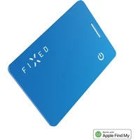 FIXED Tag Card 2 smart tracker s Find My a bezdrátovým nabíjením, modrý - Lokátory