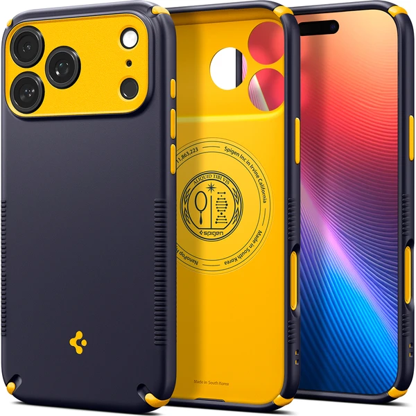 Spigen Nano Pop Hybrid MagSafe kryt iPhone 18 Pro/17 Pro blueberry navy - Pouzdra - Obrázek 0ea6464de7d2429ba1779809ce1472e3
