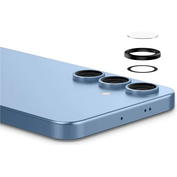 Spigen Glass tR EZ Fit Optik Pro HD skla na fotoaparát Samsung Galaxy S25+ černá (2 ks) - Ochranné folie a skla - Obrázek 0ead78cafdef4c25b4cf9cb8cdb55c89