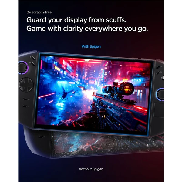 Spigen Glass tR Slim tvrzené sklo Lenovo Legion Go 2 (2 ks) - Ochranné folie a skla - Obrázek 0ec4107034b9487cbec35690b721edc5