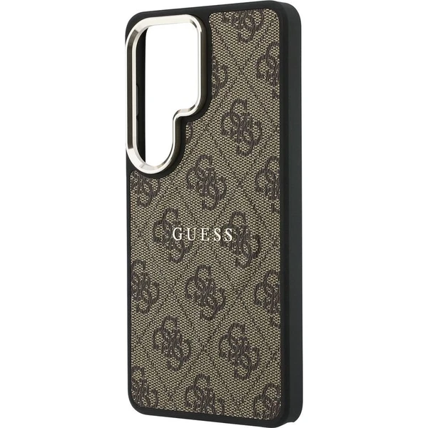 Guess PU Leather 4G Gold Frame Magnetic kryt Samsung Galaxy S26 Ultra hnědý - Pouzdra - Obrázek 0ecb10f628b143ff919844d5c65ebf0d