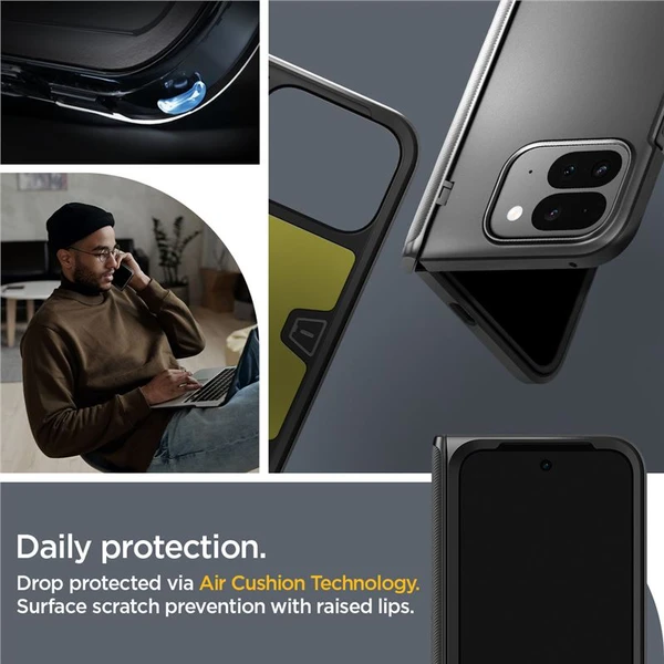 Spigen Slim Armor Pro kryt Google Pixel 9 Pro Fold černý - Pouzdra - Obrázek 0eccc463d34d4234bcc9efe6fe1e668f
