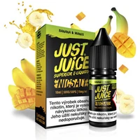 Just Juice Salt Banán & mango 10ml (11mg) - E-liquidy