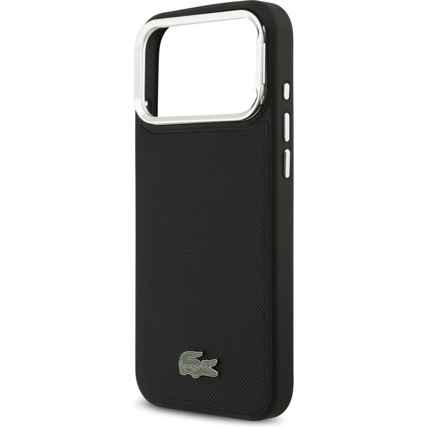Lacoste Iconic Petit Pique Camera Stand MagSafe kryt iPhone 17 Pro Max černý - Pouzdra - Obrázek 0ed79d846e11463cb4cff70b5b2b2665