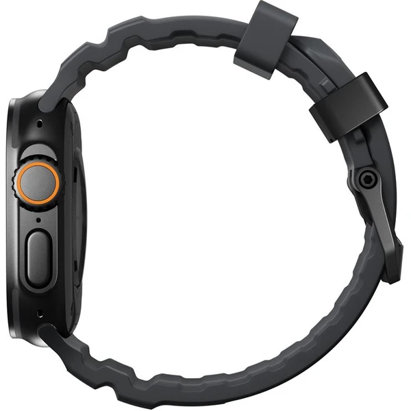 Nomad Rocky Point Band řemínek Apple Watch 49/45/44/42mm černý/tmavě šedý - Řemínky - Obrázek 0ef88cef08b947de8302727fd737b830