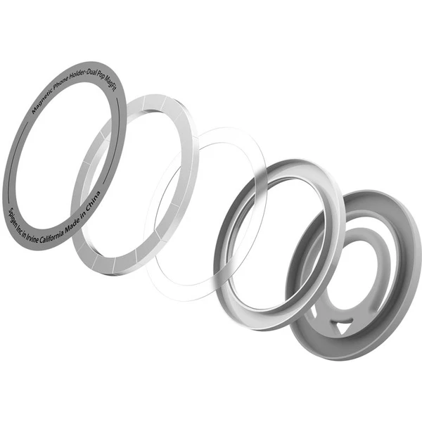 Spigen Dual Pop MagSafe Holder držák na telefon šedý - Držáky - Obrázek 0efc9ab9cc7a4819a0c47bcf2ffe3f39