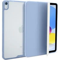 Pipetto Origami No7 Tri-Folio pouzdro iPad 11" (2025)/iPad (2022) světle modré - Pouzdra