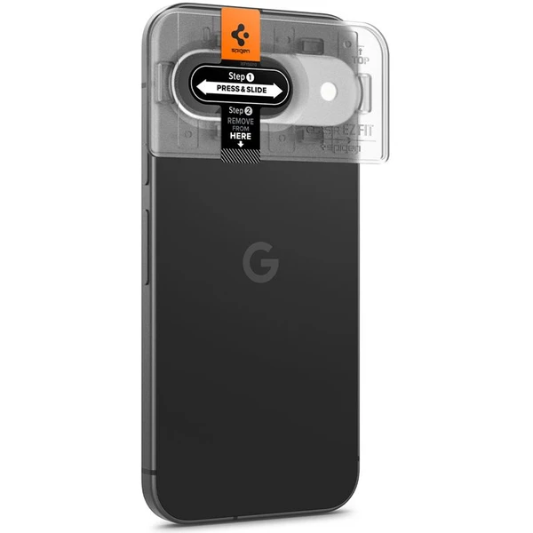 Spigen Glass tR EZ Fit Optik 2 Pack tvrzené sklo na fotoaparát Google Pixel 9 čiré - Ochranné folie a skla - Obrázek 0f0ac2a97f364604a11a0ae95f5aad31