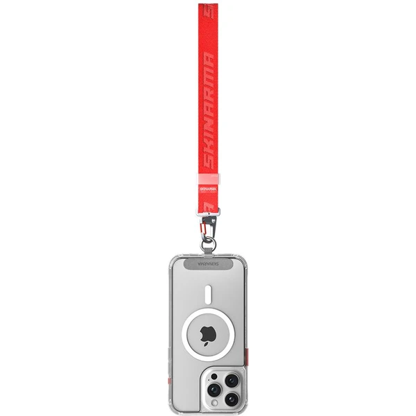 SKINARMA Scout Universal Handstrap poutko na ruku červené - Poutka - Hlavní obrázek
