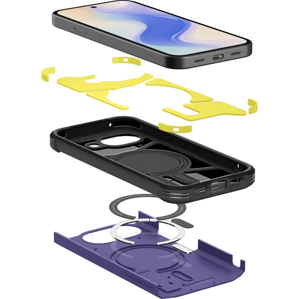 Spigen Tough Armor MagSafe kryt Google Pixel 10a ash violet - Pouzdra - Obrázek 0f13265926ad43989d116565634823a4