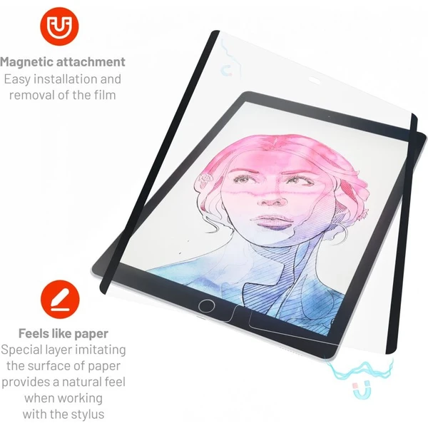 FIXED PaperFilm magnetická fólie na psaní a kreslení pro iPad 10,2" (2019/2020/2021) - Ochranné folie a skla - Obrázek 0f138c8ae083446d8207c692fc4361c7