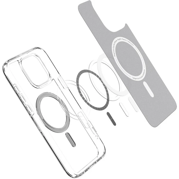 Spigen Ultra Hybrid MagSafe kryt iPhone 16 Pro graphite - Pouzdra - Obrázek 0f1731a6a30044e9819c3c78c0d74e07