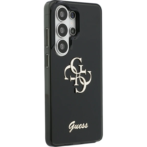 Guess IML 4G Script Metal Logo kryt Samsung Galaxy 26 Ultra černý - Pouzdra - Obrázek 0f17fad52078453cbc511eb7c6f23393
