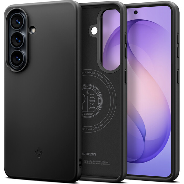 Spigen Thin Fit MagSafe kryt Samsung Galaxy S26 black