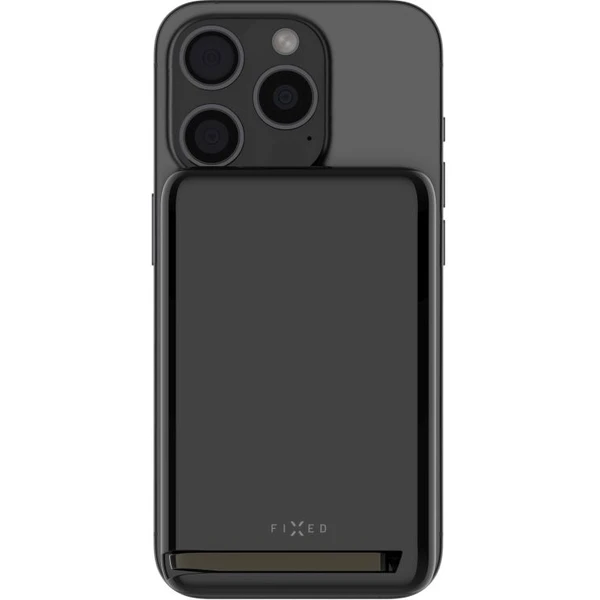 FIXED MagZen 10 Pro Qi2/MagSafe powerbanka, 10000mAh, 15W, černá - Powerbanky - Hlavní obrázek