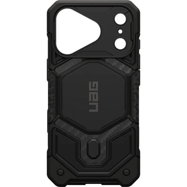 UAG Monarch Pro MagSafe Carbon Fiber kryt iPhone 18 Pro/17 Pro černý - Pouzdra - Obrázek 0f2e870fad5e43aba34b94be079f737b